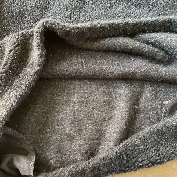 Bear Fleece Performance 1/4 Zip Men’s Pullover Jacket Black (Size L) - Picture 10 of 10